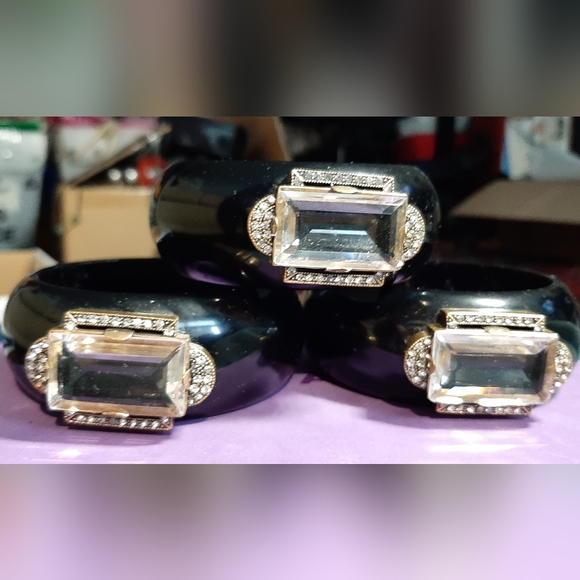 Lulu Frost for J. Crew | Black Bracelet - Picture 3 of 10